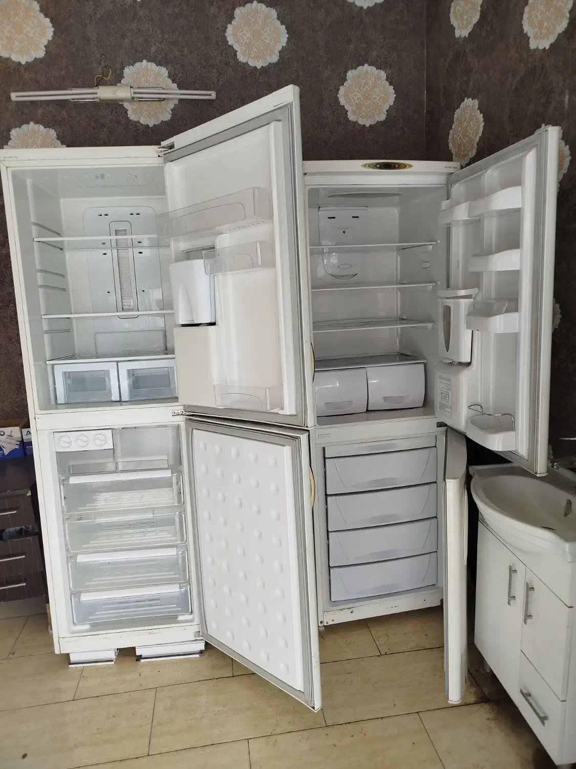 ۳ عدد یخچال فروشی|یخچال و فریزر|شیروان (خراسان), |دیوار