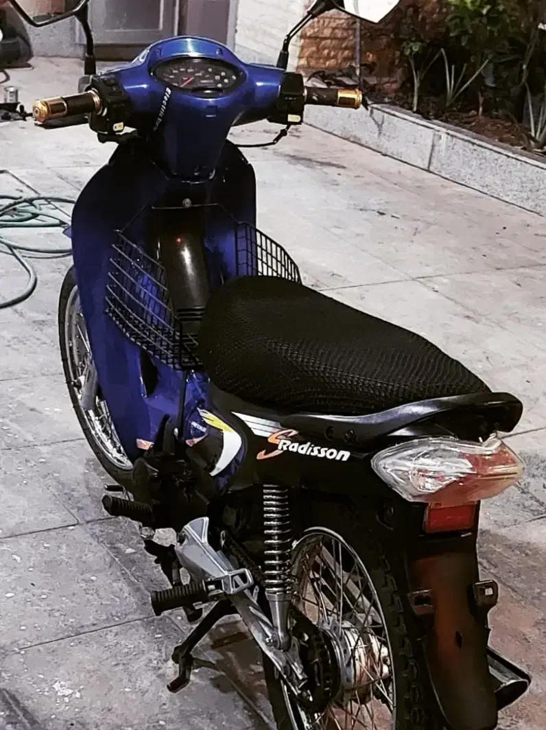 موتور پیشرو پیام کاربراتی درحدصفر ،تمیز ،نو و عالی|موتورسیکلت|شیراز, آبیاری|دیوار