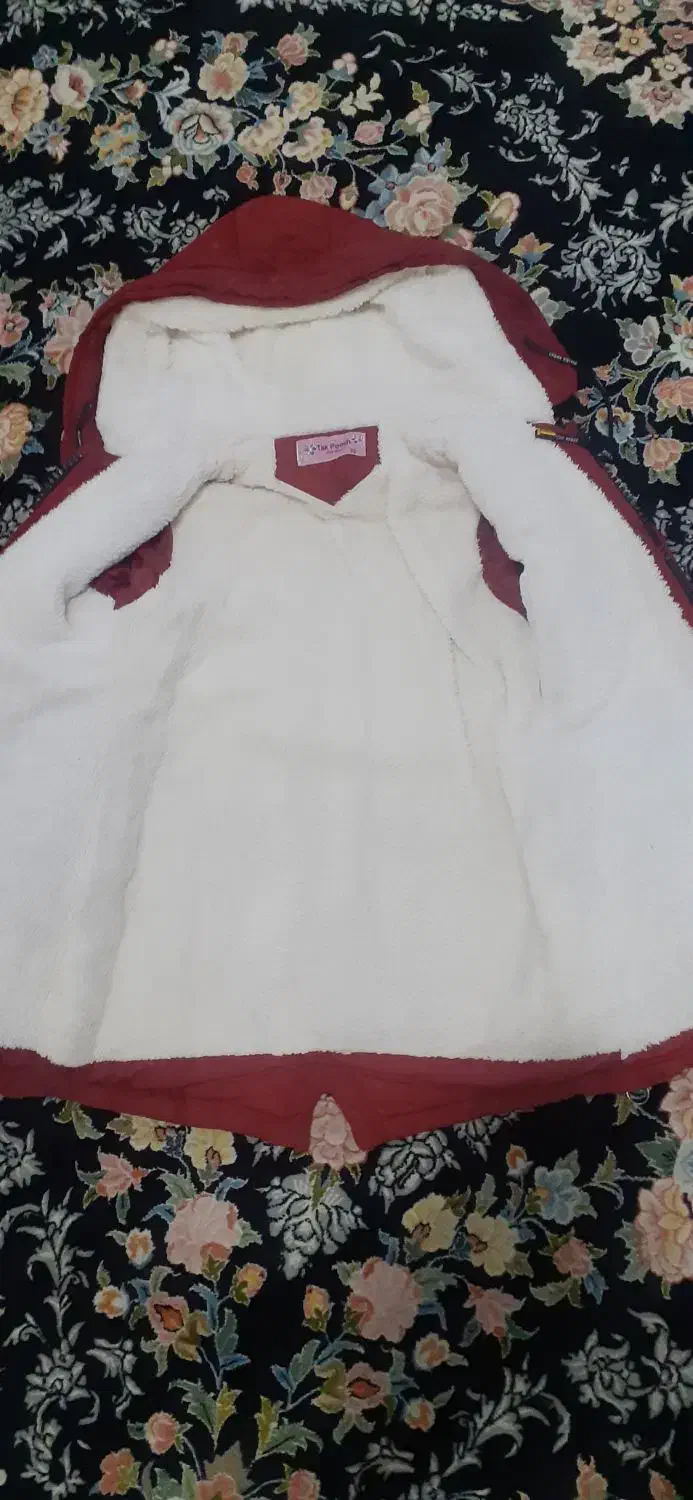 کاپشن دخترانه|لباس|اشتهارد, |دیوار