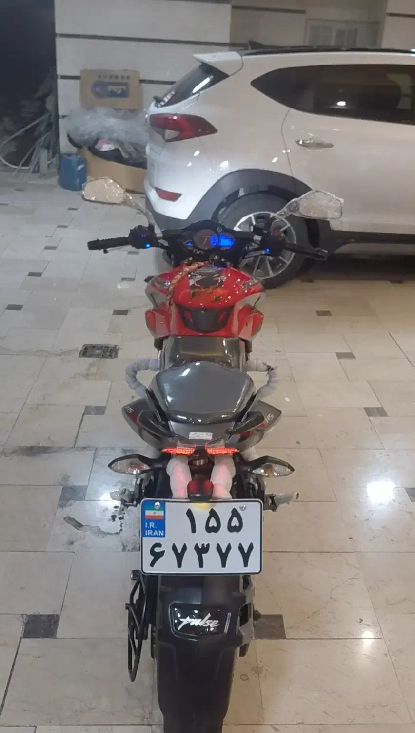Ns200|موتورسیکلت|تهران, شهران جنوبی|دیوار