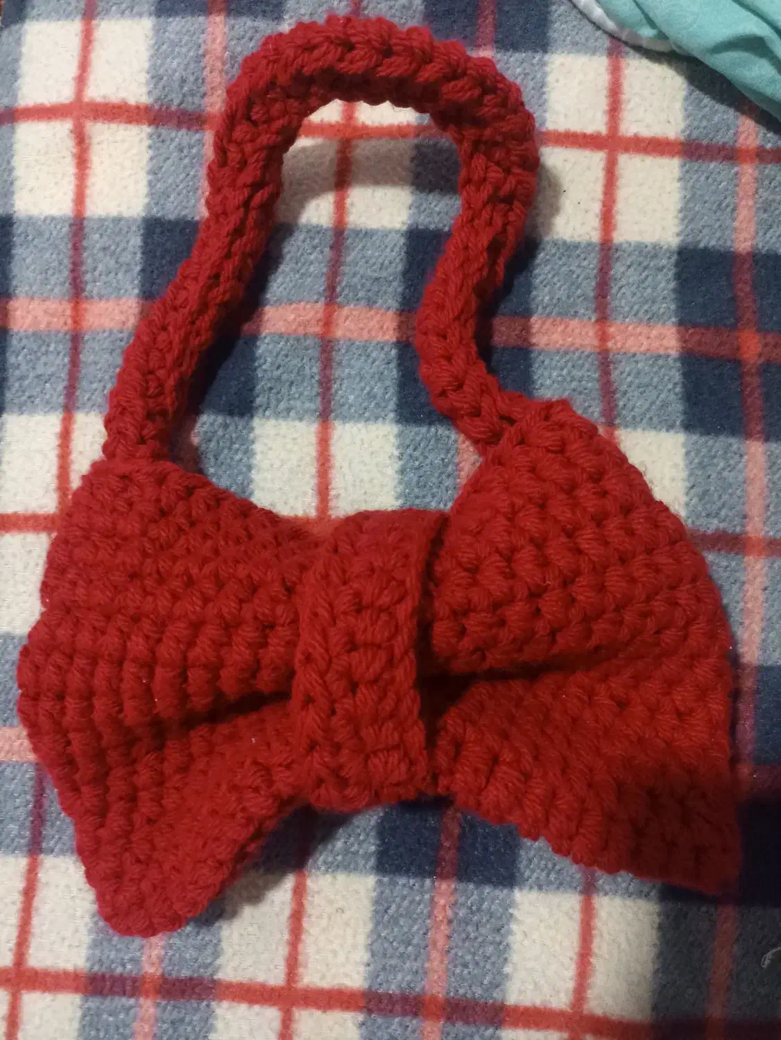 کیف بافت پاپیونی|کیف، کفش، کمربند|مشهد, شهرک ابوذر|دیوار