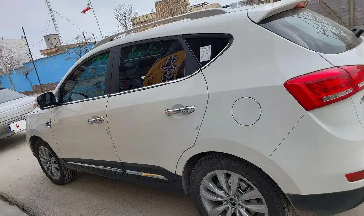 جک S5نیوفیس|خودرو سواری و وانت|گل تپه, |دیوار