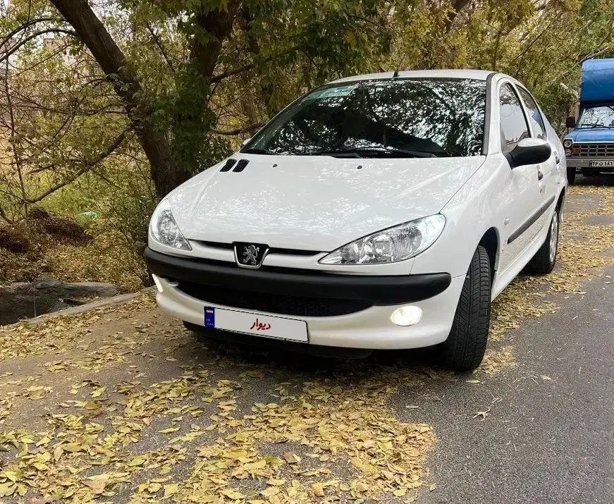 ۲۰۶ sd مشابه خشک|خودرو سواری و وانت|همدان, |دیوار