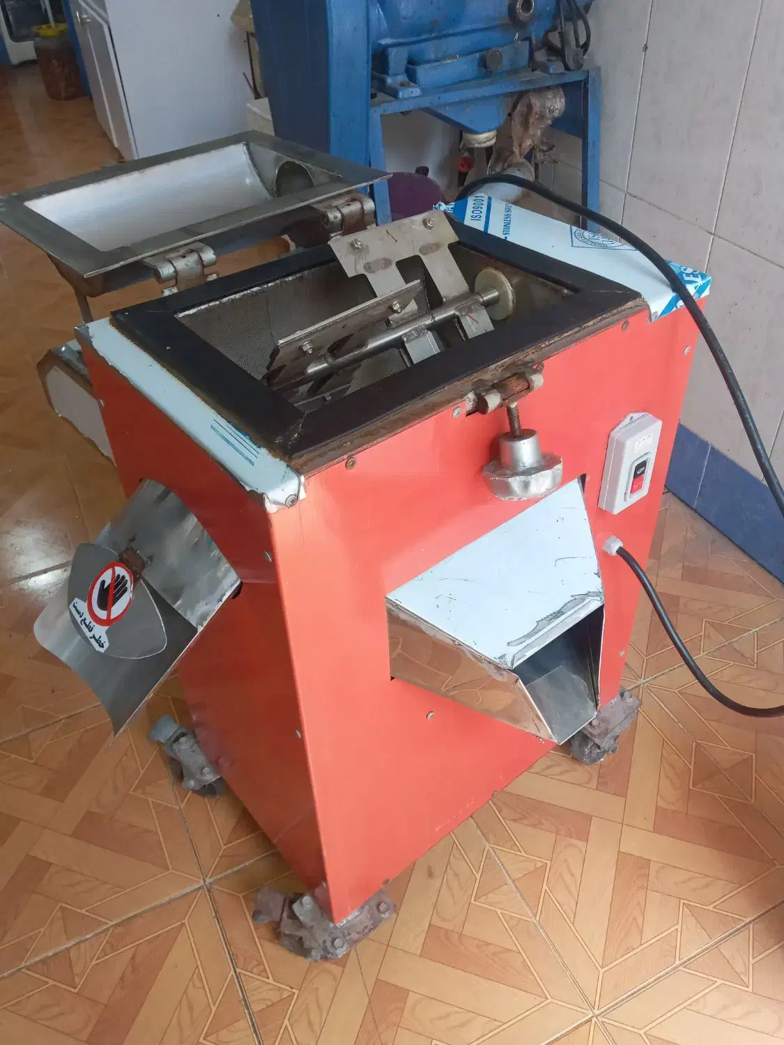 دستگاه آبگیری گوجه توپ ایران|فروشگاه و مغازه|لوشان, |دیوار