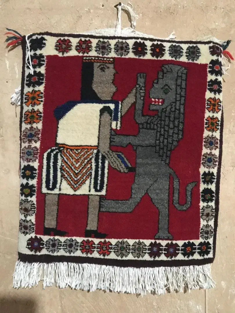 فروش دست بافت|گلیم، جاجیم، گبه|سروستان, |دیوار