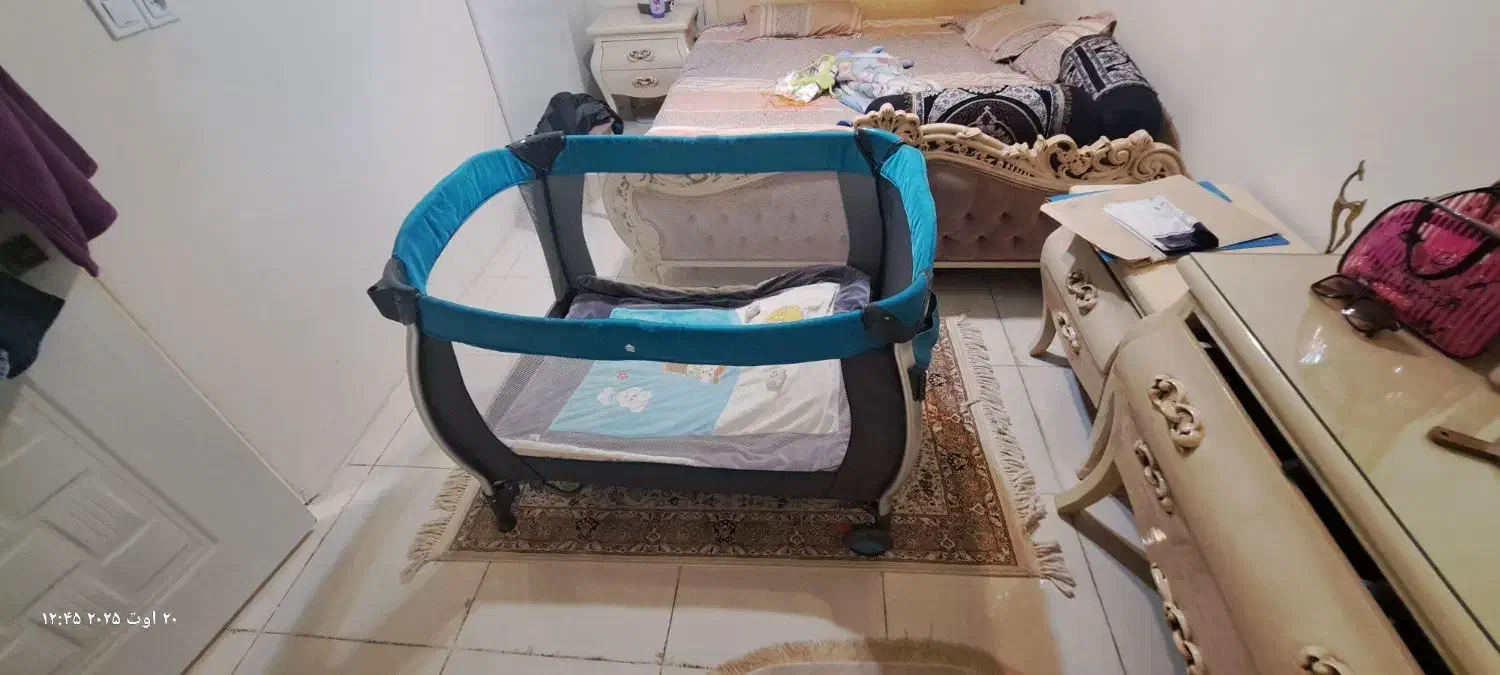 تخت و پارک کودک|تخت و سرویس خواب|کرمانشاه, |دیوار