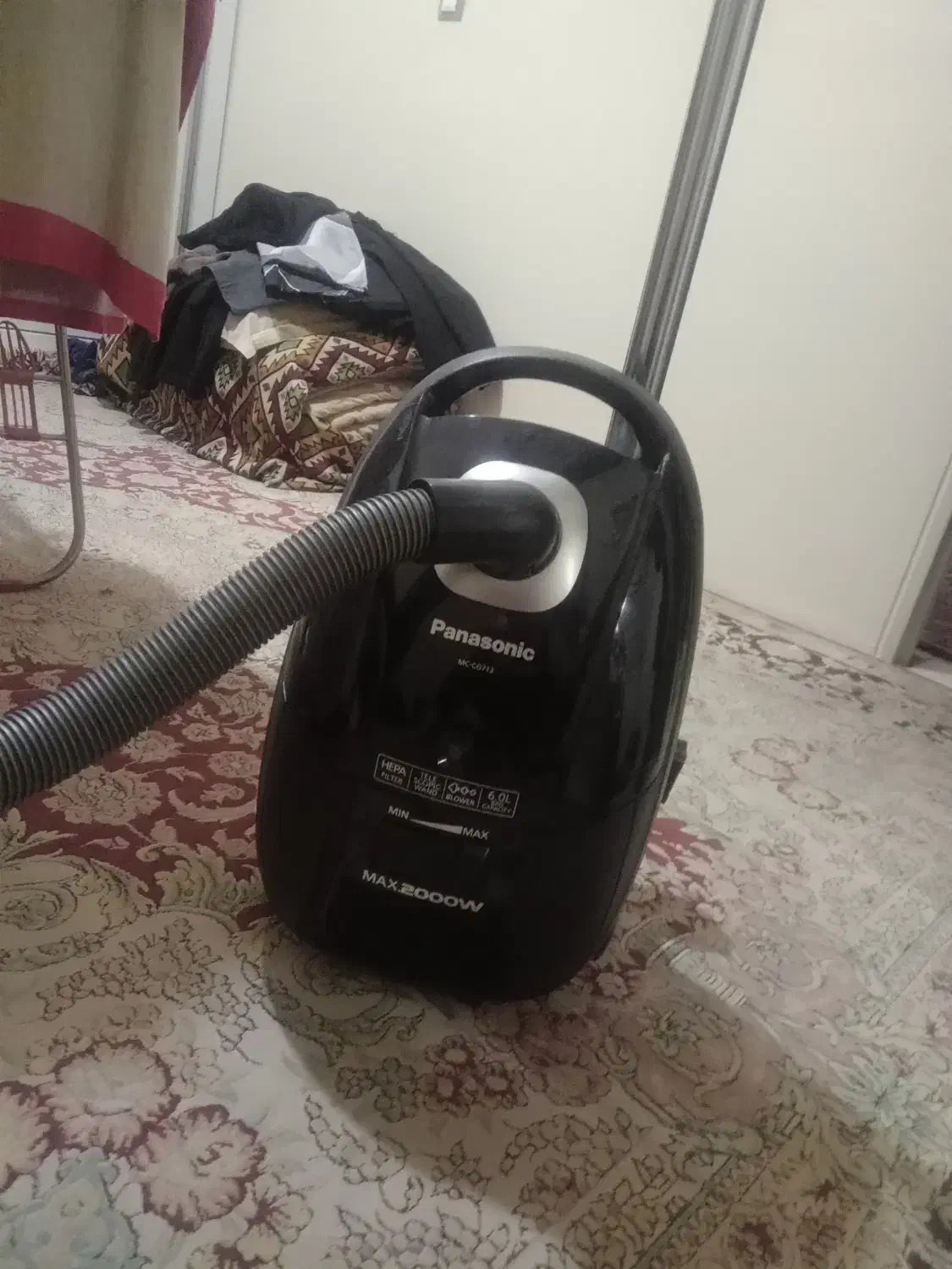 جارو برقی پانوسونیک|جاروبرقی، جارو شارژی، بخارشو|تهران, والفجر (افسریه)|دیوار