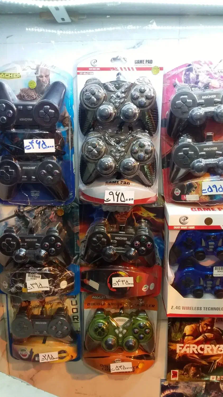 دسته بازی کامپیوتر و سونی|کنسول، بازی ویدئویی و آنلاین|تبریز, |دیوار