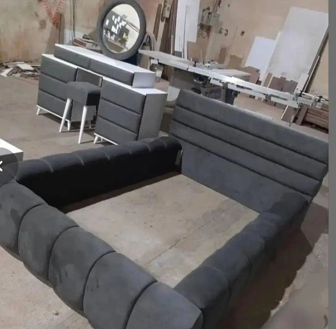 سرویس خواب چستر ۲نفره لمسه تدی حدیث تخت دونفره|تخت و سرویس خواب|شیراز, شهرک فرزانگان|دیوار