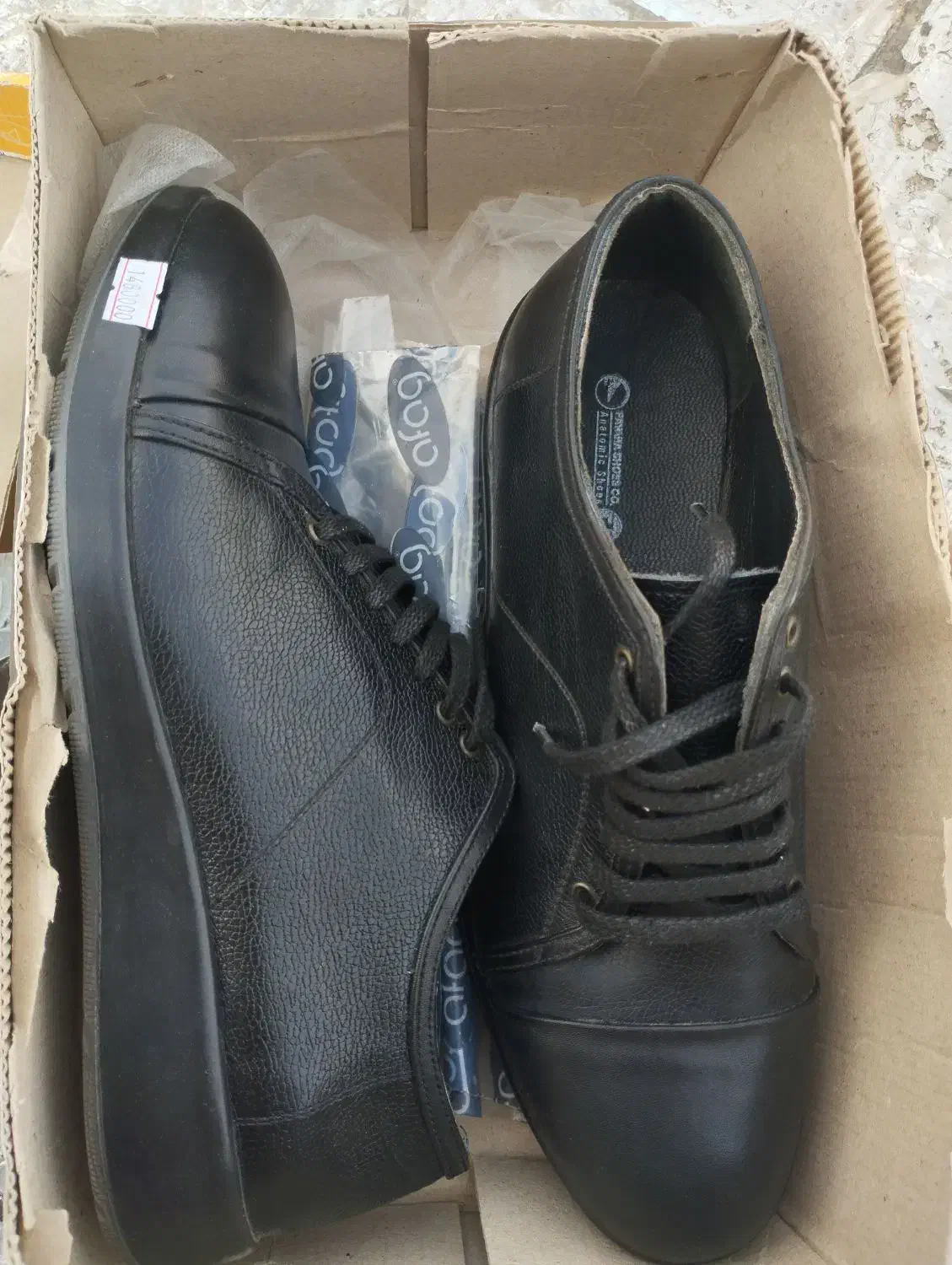 کفش چرم نو|کیف، کفش، کمربند|ابهر, |دیوار