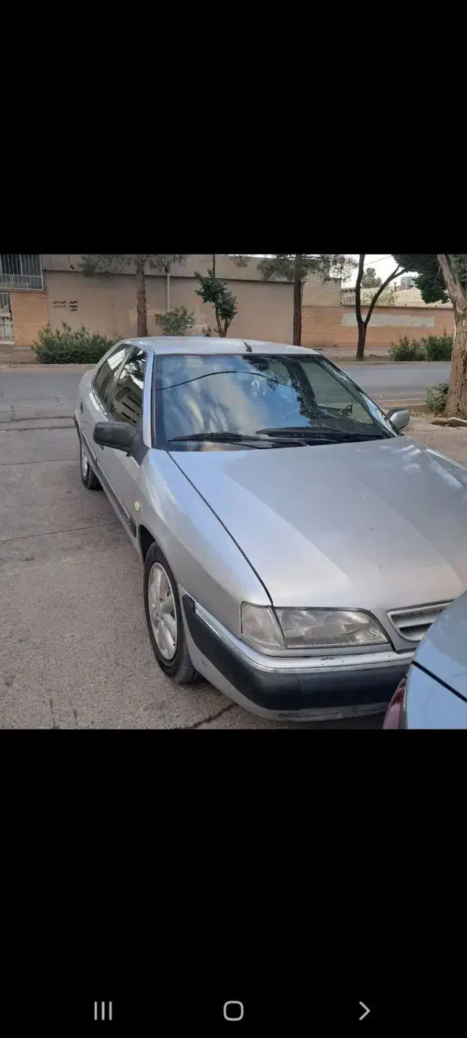 فروش ماشین زانتیا نقرهای|خودرو سواری و وانت|مبارکه, |دیوار