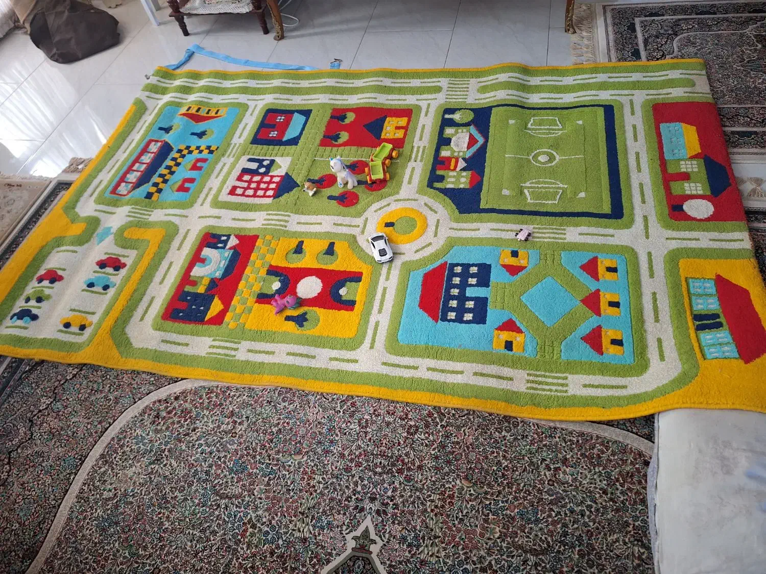 فرش اتاق کودک|فرش|گلبهار, شهر جدید گلبهار|دیوار