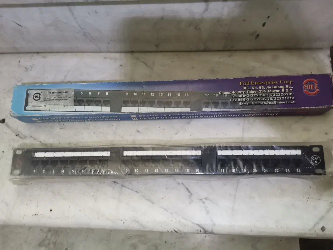 پچ پنل 24 پورت Cat6 UTP فول مدل FA-951K-248-C6-BK|مودم و تجهیزات شبکه|تهران, باغ فیض|دیوار