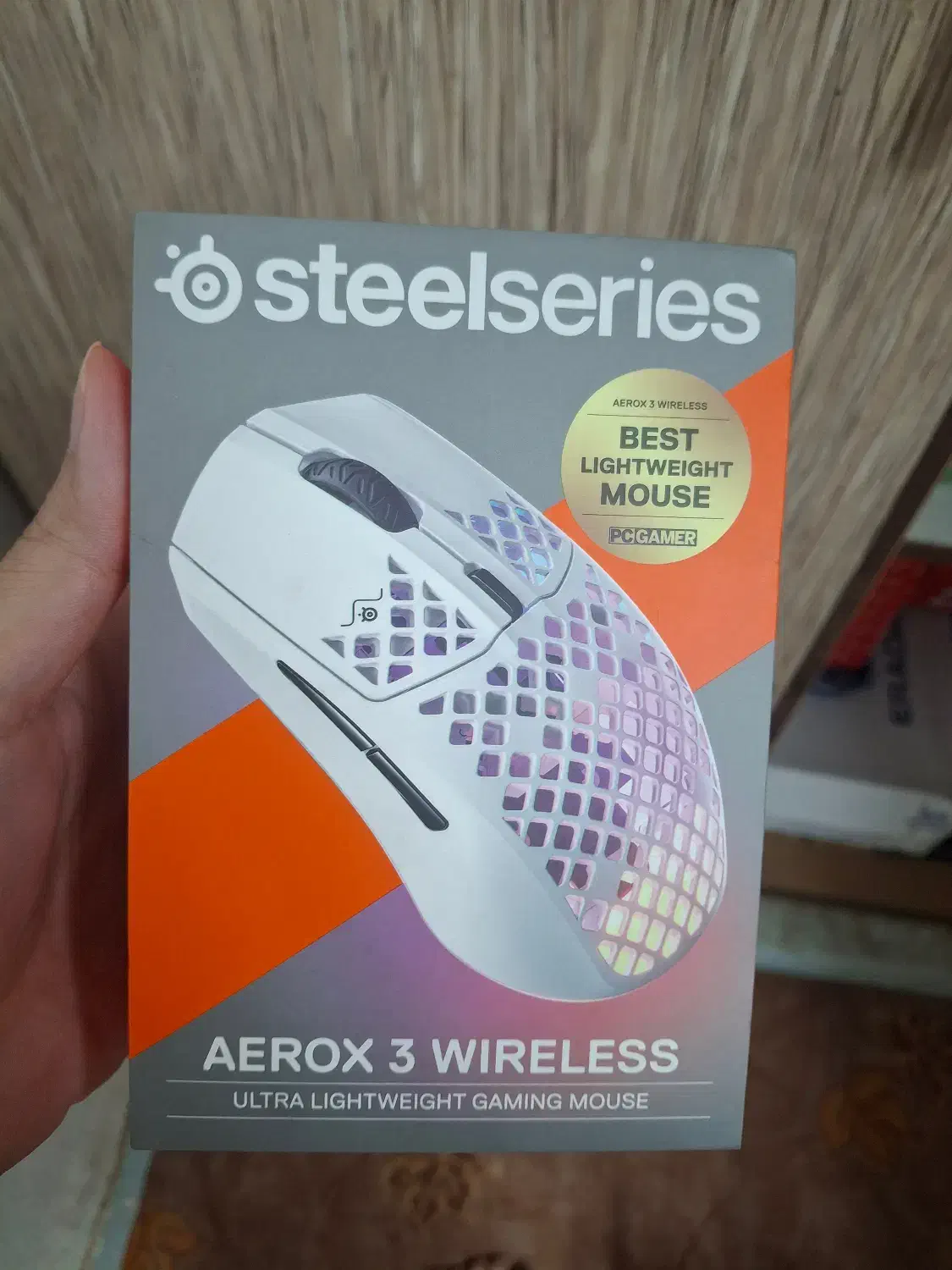 موس بیسیم استیل سریز AEROX 3 WIRELESS|قطعات و لوازم جانبی رایانه|اهواز, نادری|دیوار