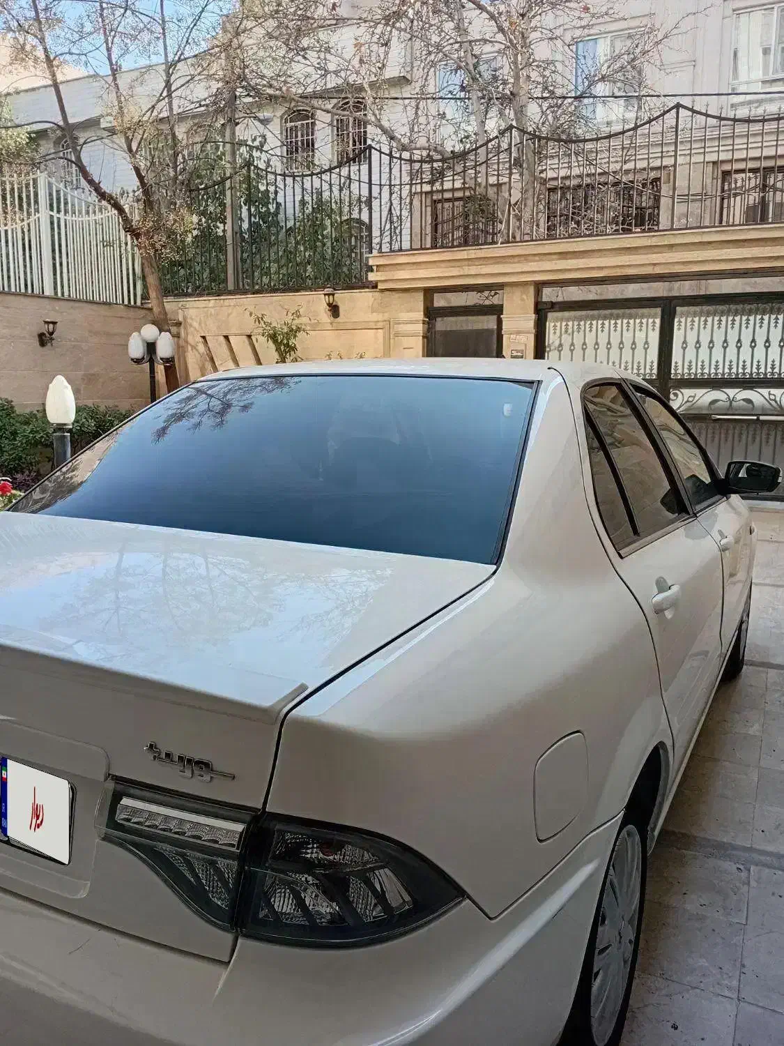 سورن پلاس xu7p دریچه گاز سیمی|خودرو سواری و وانت|تهران, نیروی هوایی (پیروزی)|دیوار