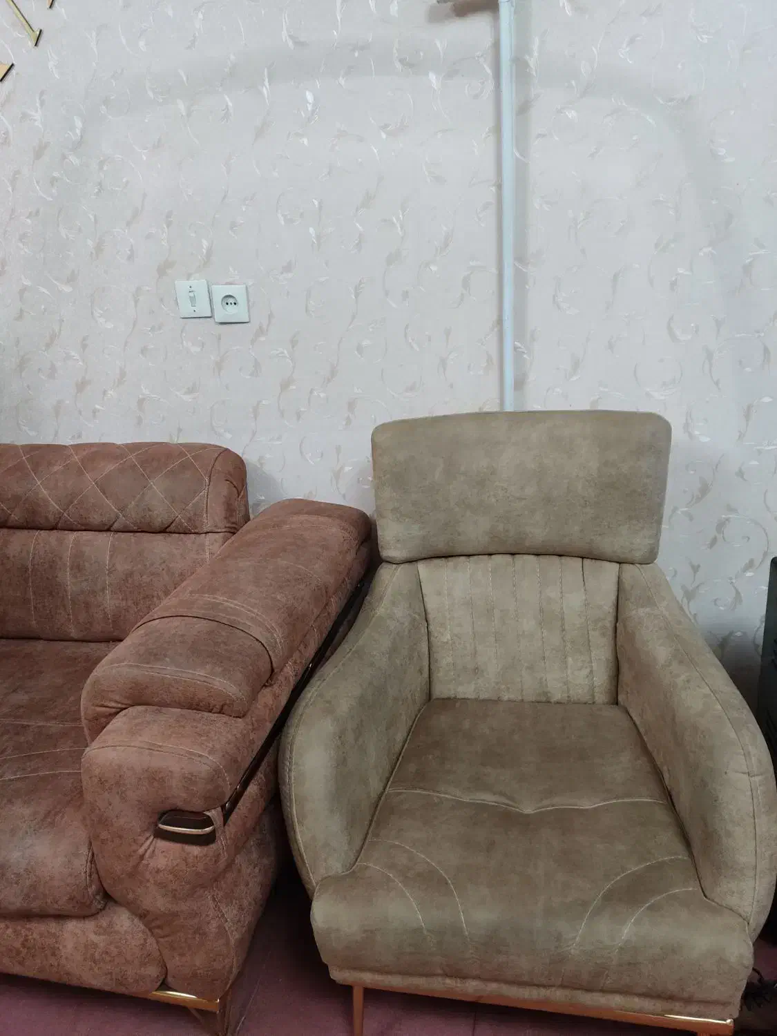 مبل راحتی|مبلمان خانگی و میز عسلی|تبریز, |دیوار
