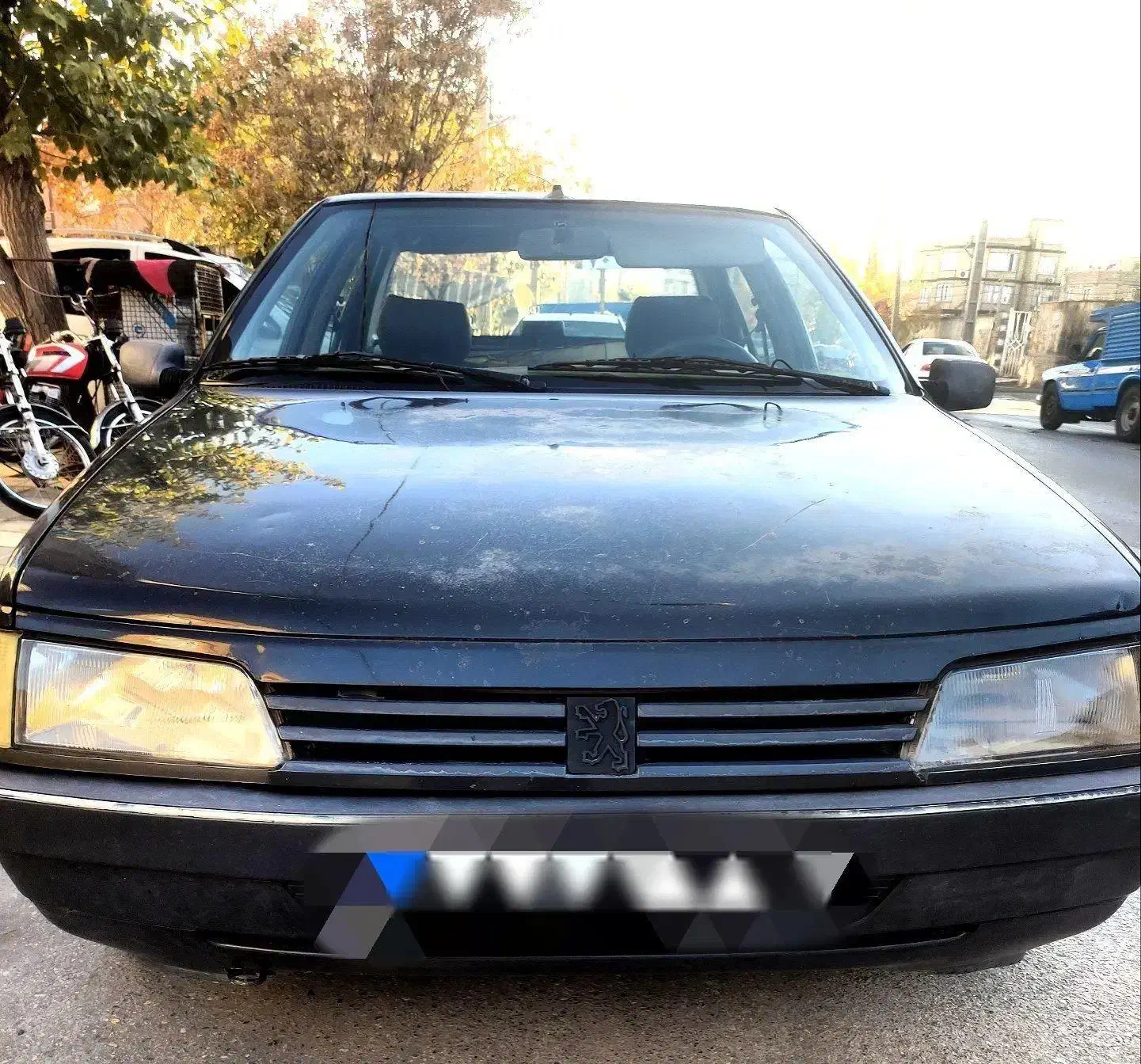 فروش و معاوضه روا مدل 85|خودرو سواری و وانت|کامیاران, |دیوار