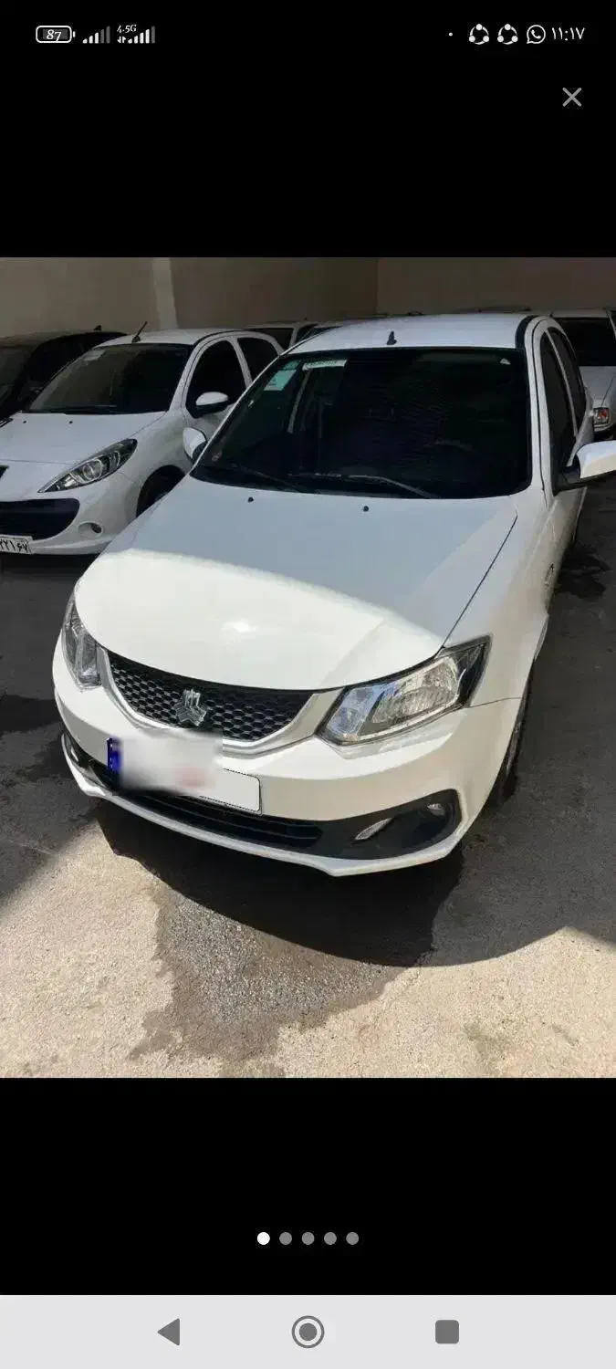 ساینا استاندارد ۸۵|خودرو سواری و وانت|اسلامشهر, شهرک مهدیه|دیوار