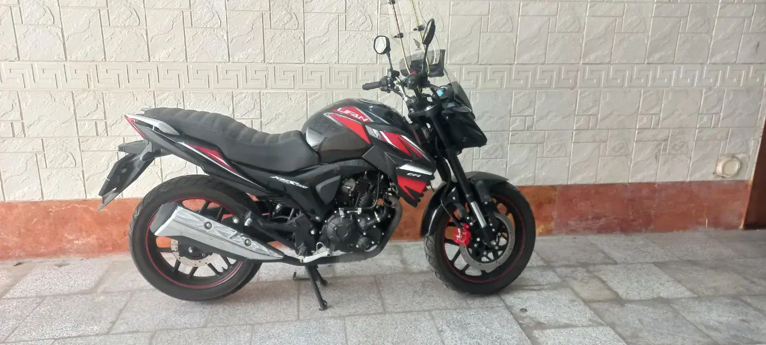 موتور لیفان kps200|موتورسیکلت|تهران, خزانه|دیوار