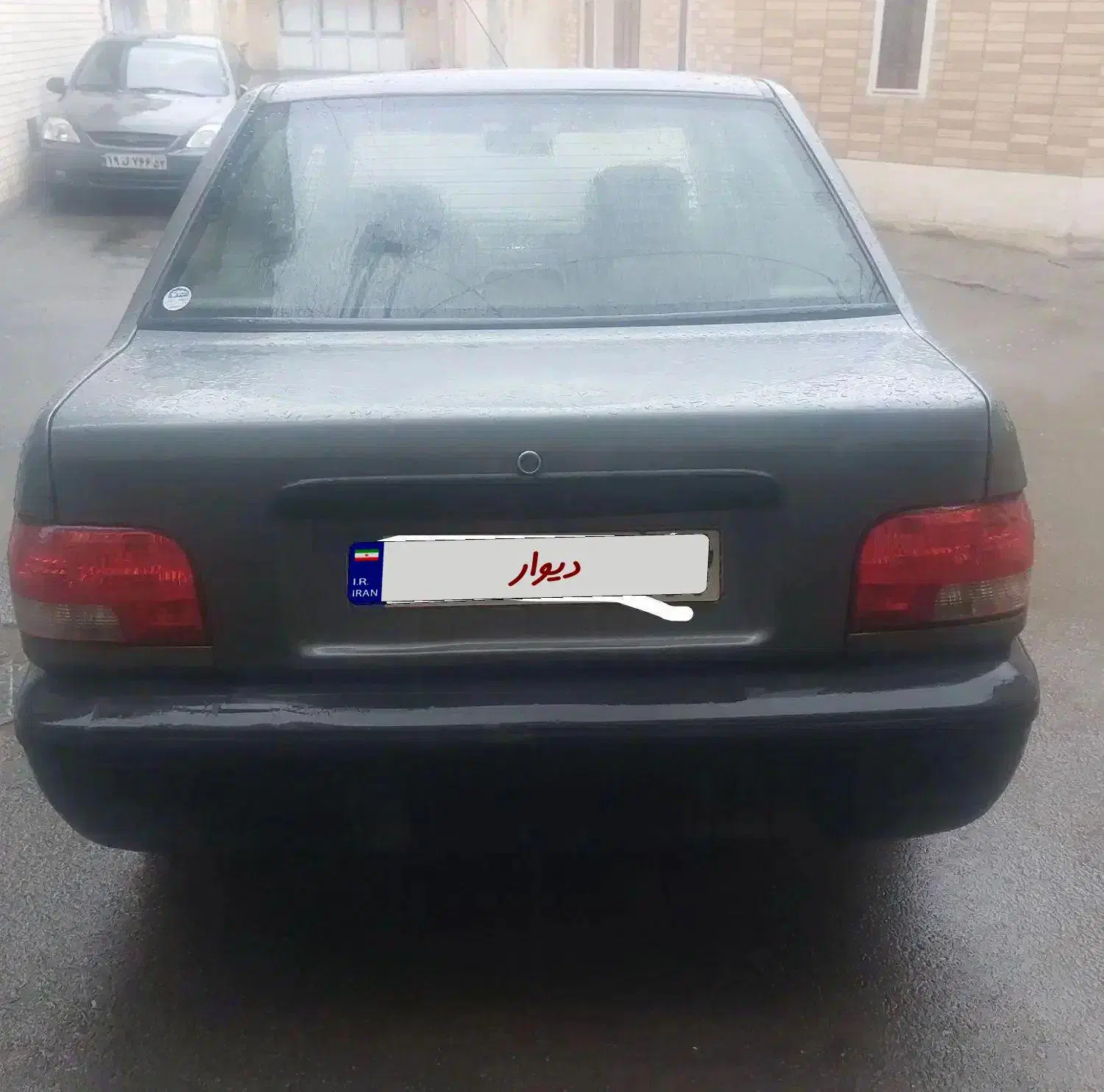 پراید ۸۷|خودرو سواری و وانت|اصفهان, تیران|دیوار