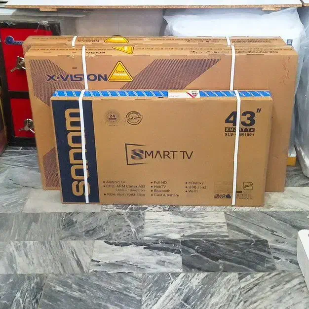 فروش انواع تلویزیونهای کیو ال ای دی 4k|تلویزیون و پروژکتور|بروجرد, |دیوار