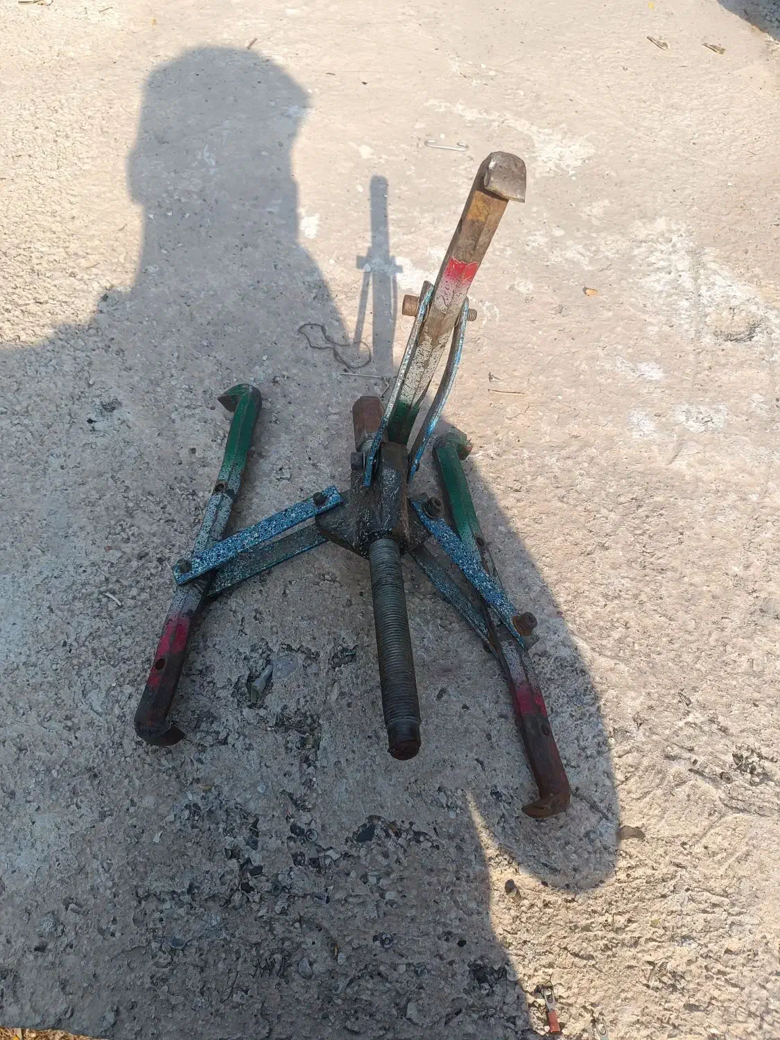 پولی کش|ابزارآلات|اهواز, گیت بوستان|دیوار