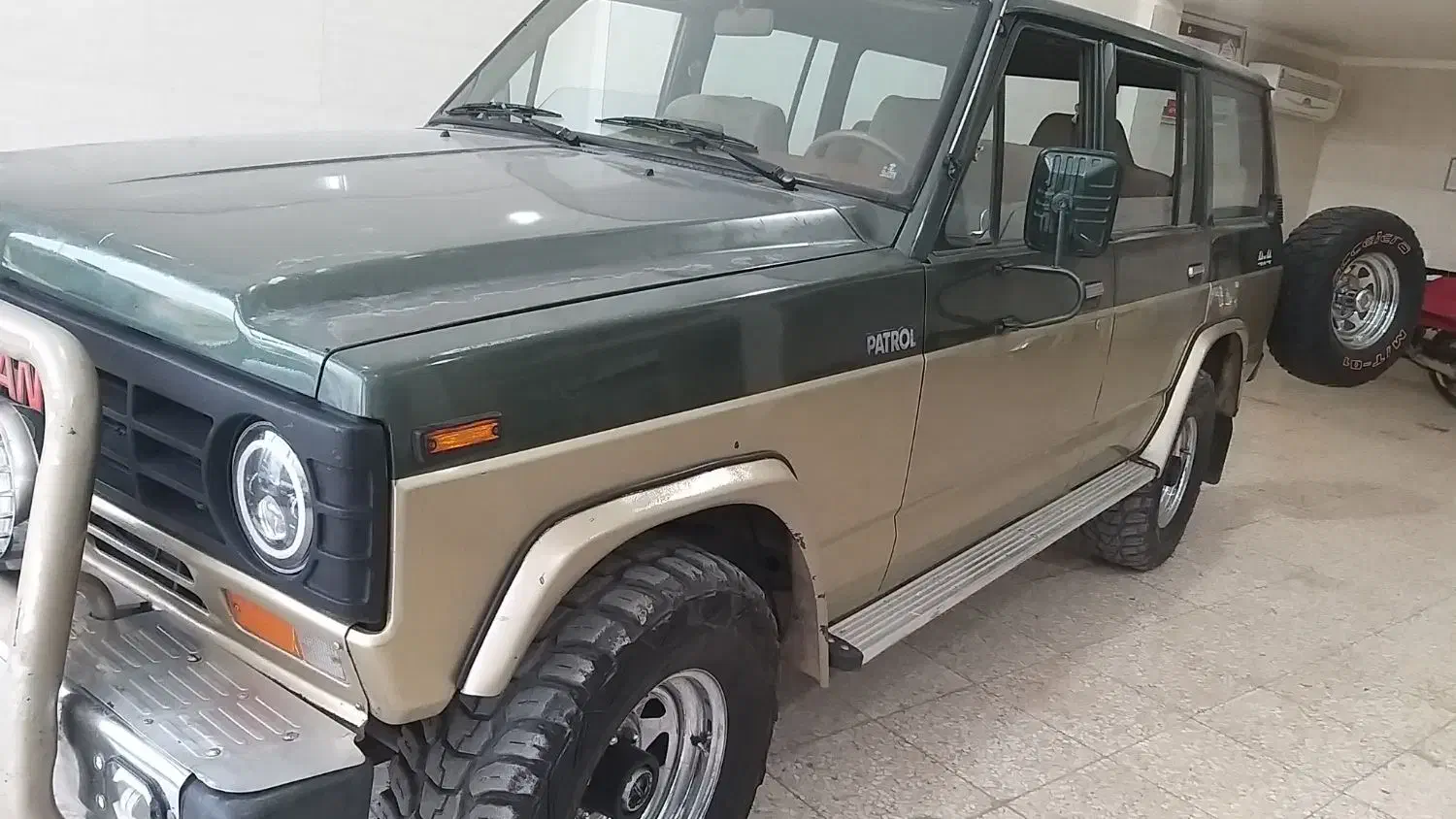 پاترول چهار درب۴سلندر|خودرو سواری و وانت|تهران, بوستان ولایت|دیوار