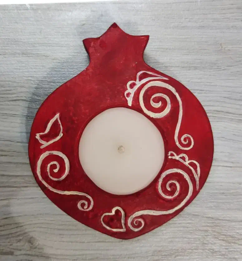 سنگ مصنوعی و شمع یلدا|صنایع دستی و سایر لوازم تزئینی|تهران, علم و صنعت|دیوار