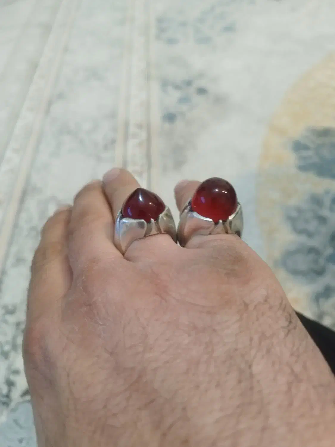 انگشتر جفت خاص|جواهرات|گیلان غرب, |دیوار