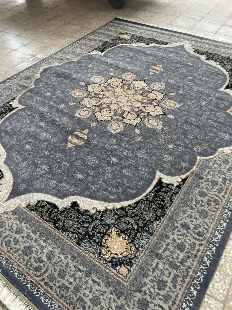 انواع مدل فرش اقتصادی نخ ورژن۳۵کیلو|فرش|خرمآباد, |دیوار