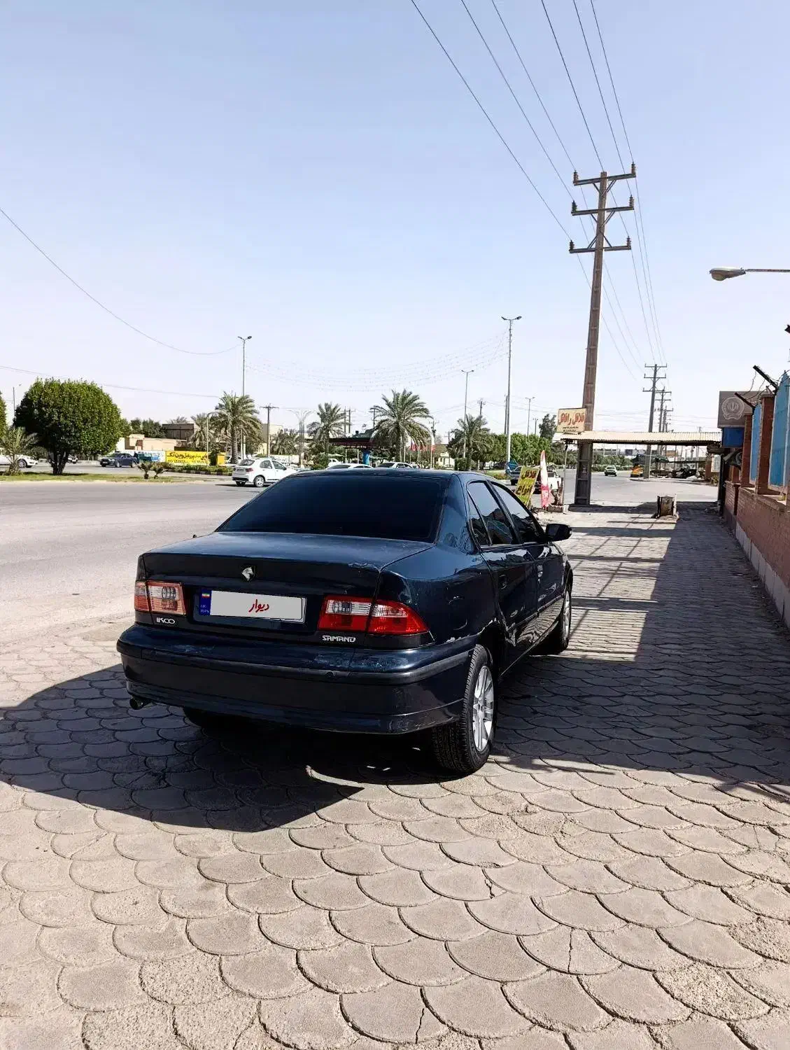 سمند Tu5|خودرو سواری و وانت|خرمشهر, |دیوار