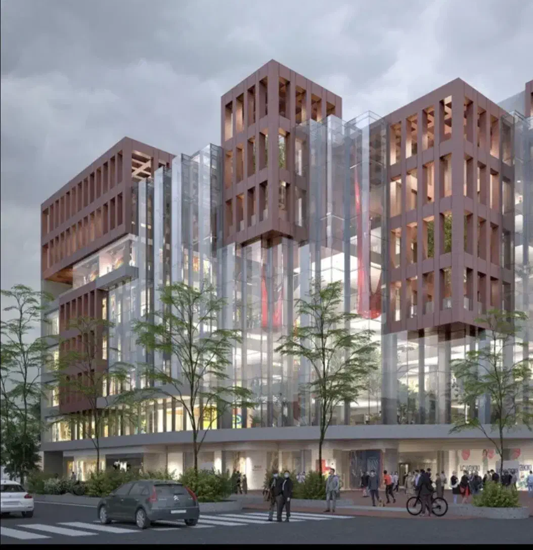 اجاره مغازه صنف طلا|اجارهٔ مغازه و غرفه|پرند, فاز ۶|دیوار