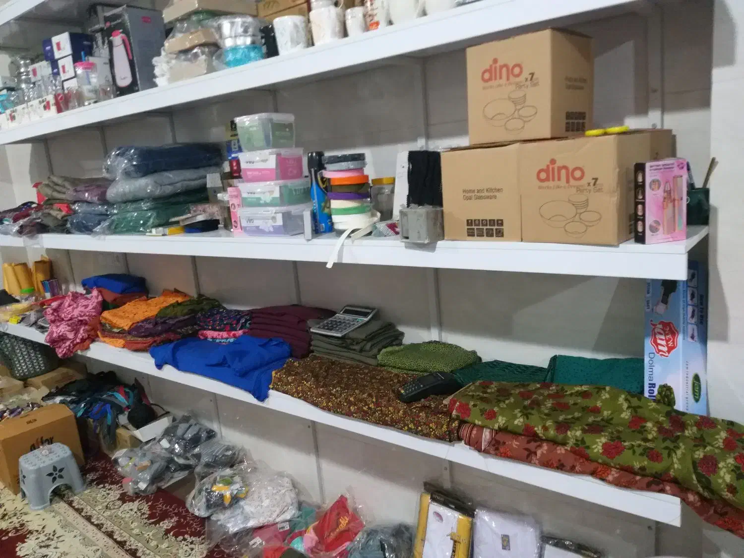 فروشگاه گلی|ظروف پخت‌وپز|گنبد کاووس, |دیوار