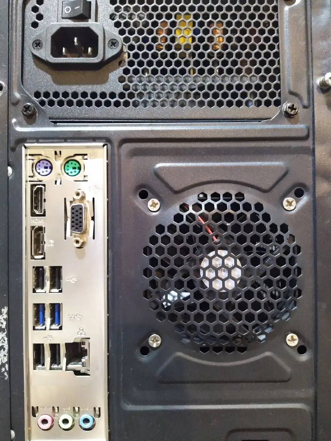 کامپیوتر اسمبل‌شده نسل 10 اینتل همراه با ویندوز|رایانه رومیزی|پردیس, فاز ۲|دیوار