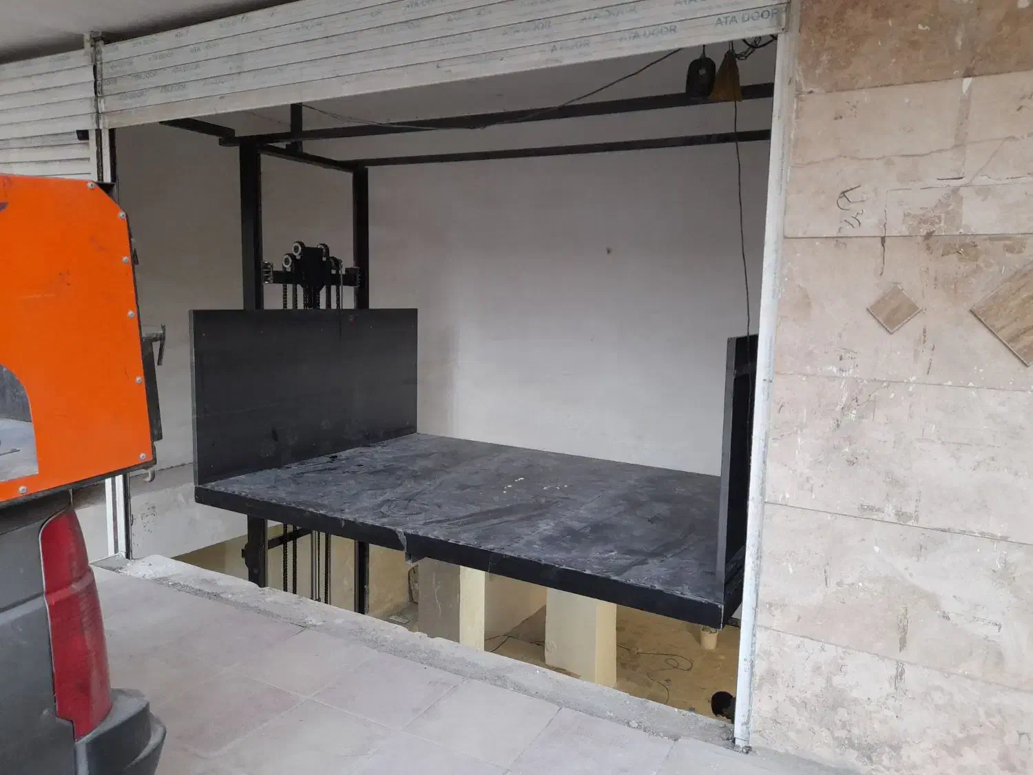 بالابر هیدرولیکی فروشگاهی|ماشین‌آلات صنعتی|خرم‌آباد (تنکابن), |دیوار