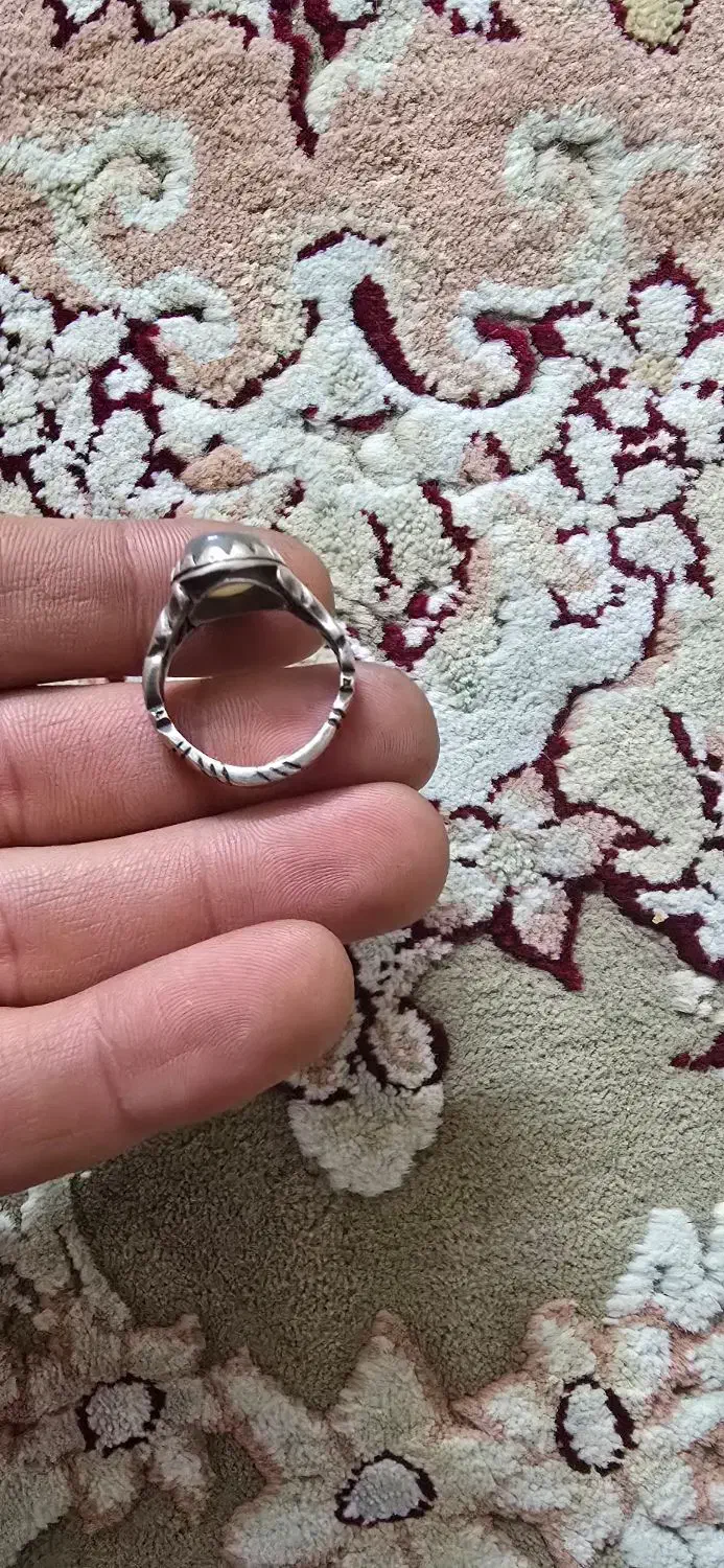 انگشتر نقره|جواهرات|کرج, شهرک یاس جنوبی|دیوار