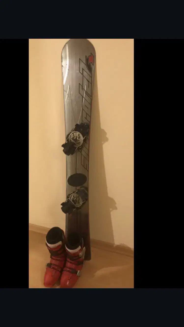 اسنو برد هارد f2|ورزشهای زمستانی|تهران, امانیه|دیوار