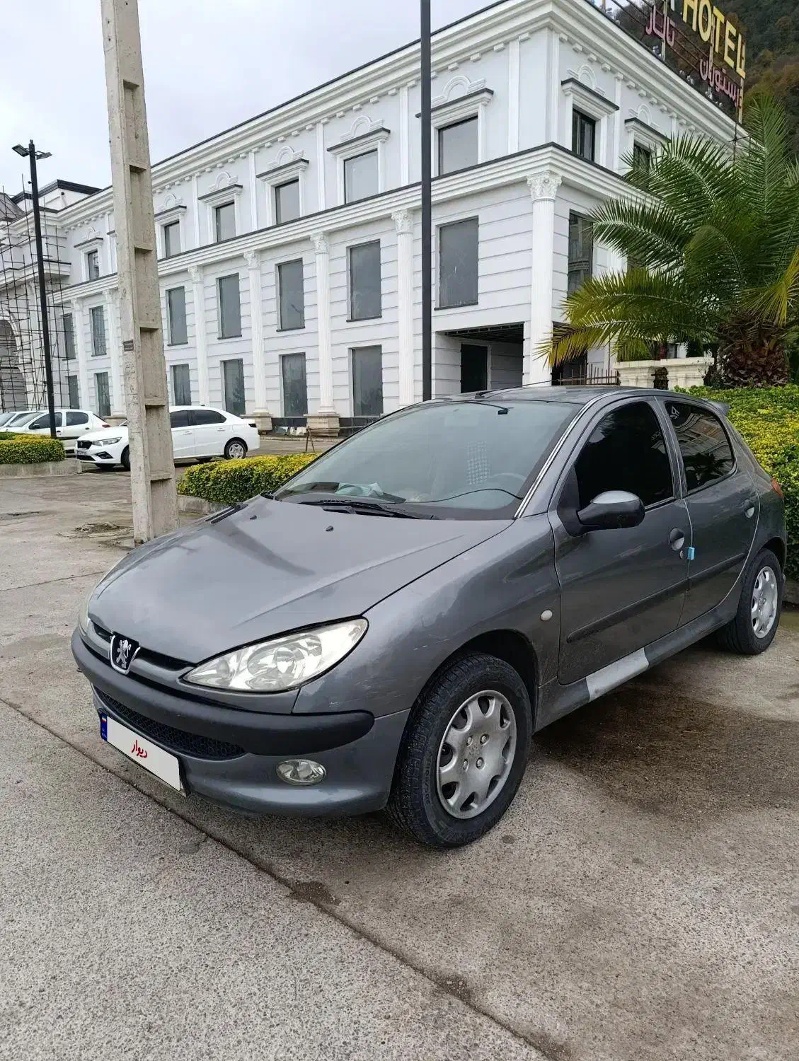 206 تیپ 2|خودرو سواری و وانت|تالش, هشتپر|دیوار