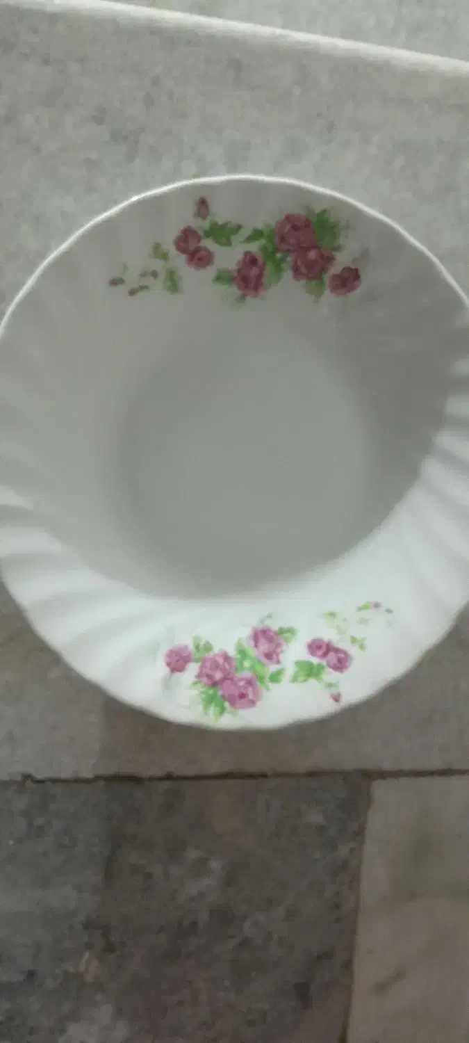 بشقاب خورشت خوری چینی|ظروف سرو و پذیرایی|همدان, |دیوار