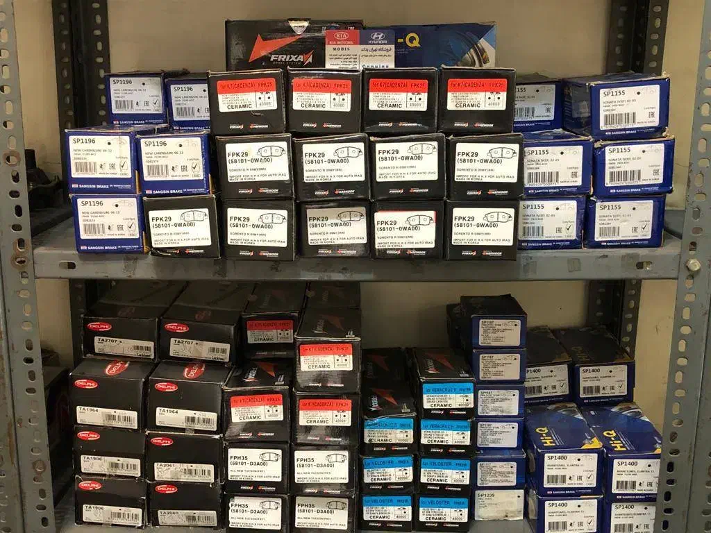 لنت ترمز هیوندا لنت ترمز کیا لنت ترمز بنز بی ام و|قطعات یدکی و لوازم جانبی|هشتگرد, فاز ۱ مهستان|دیوار