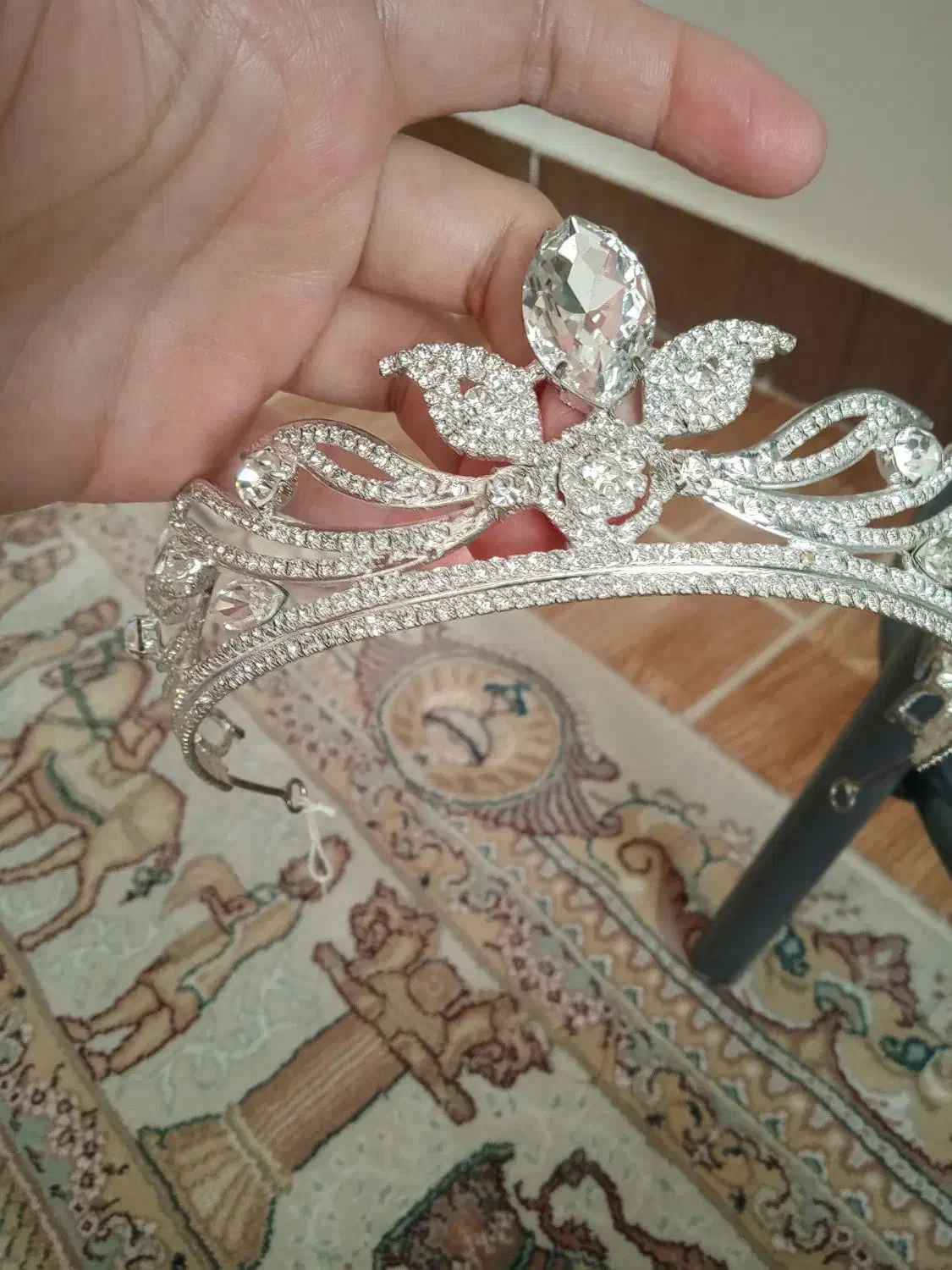 تاج نو|جواهرات|پرند, فاز ۶|دیوار