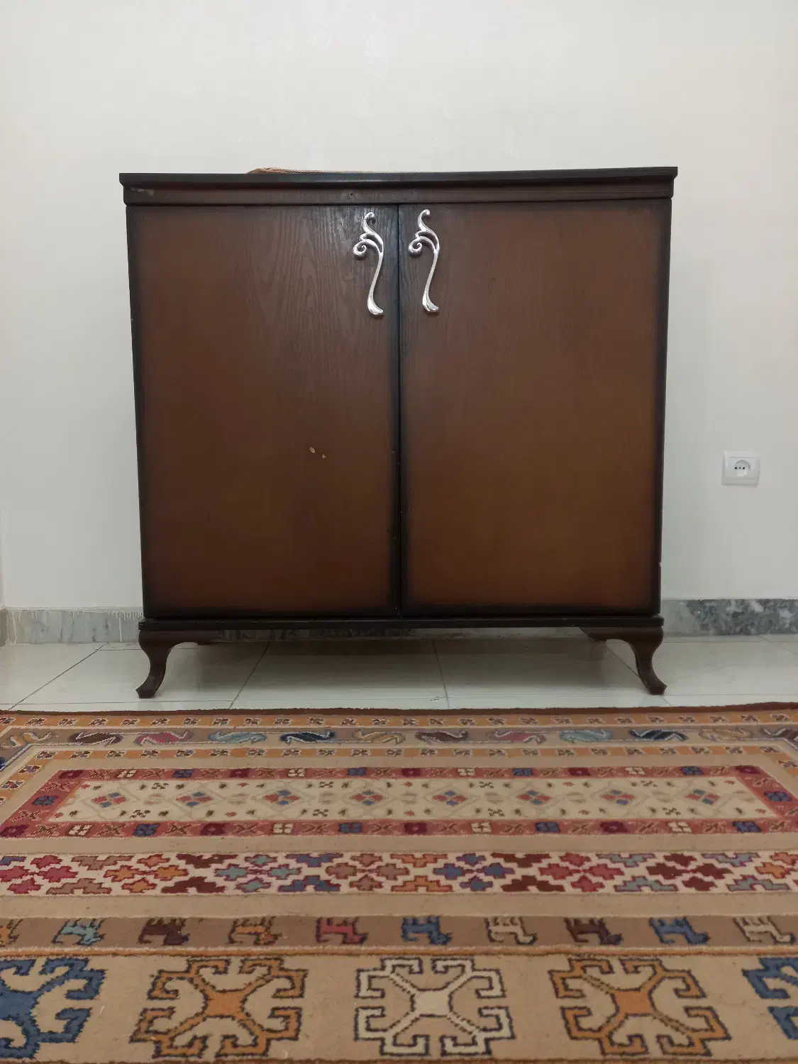 کنسول چوبی ( ام دی اف نیست )|بوفه، ویترین، کنسول|محمدشهر, همایون ویلا|دیوار