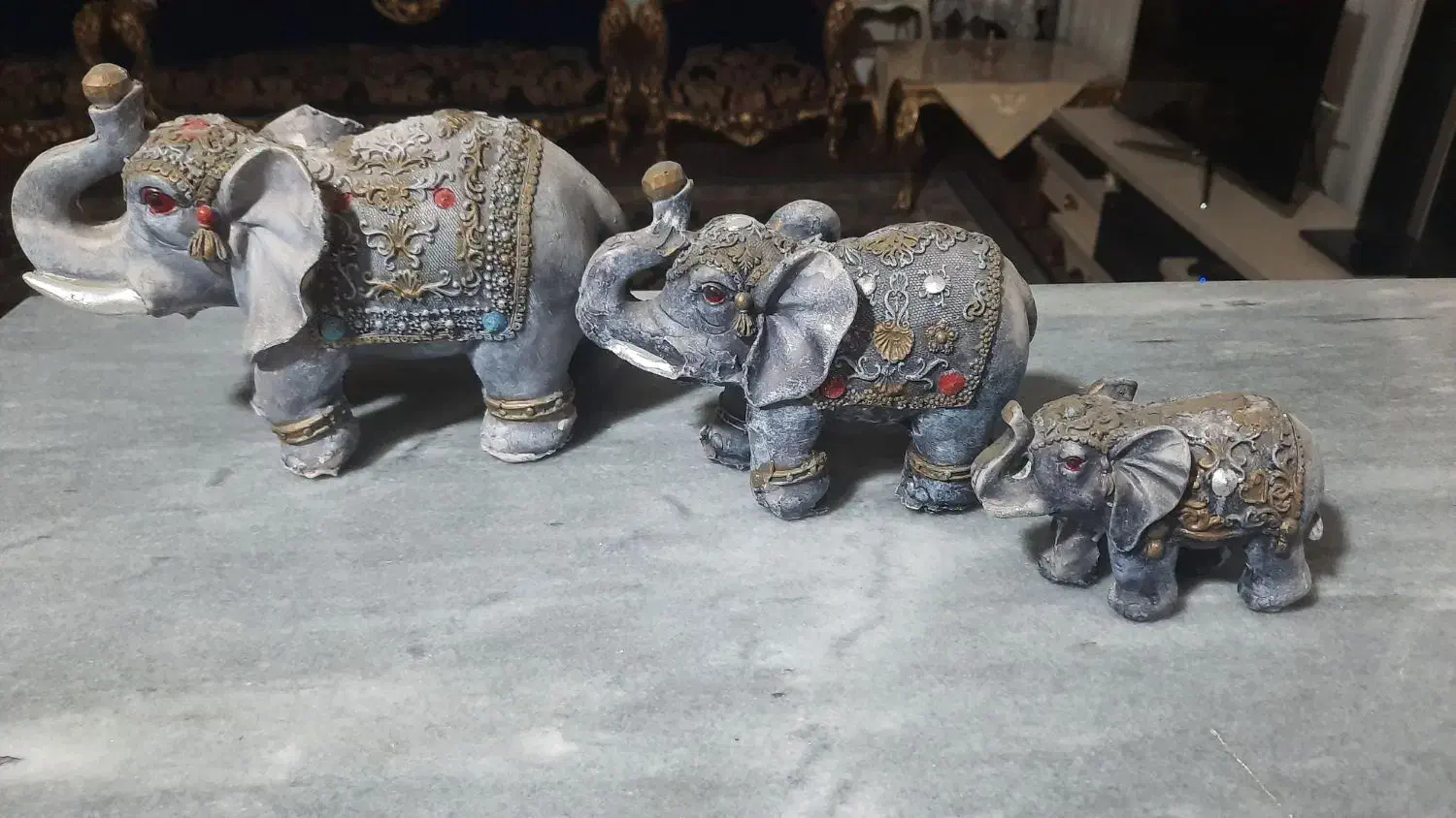 کاروان فیل ۳تایی|مجسمه، تندیس، ماکت|قدس, شهر‌قدس|دیوار