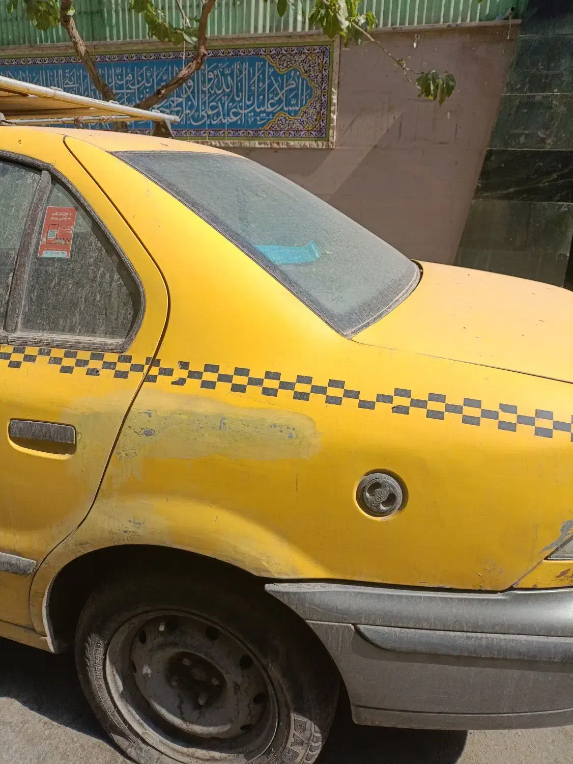 تاکسی سمندLx EF7|خودرو سواری و وانت|تهران, خاوران|دیوار