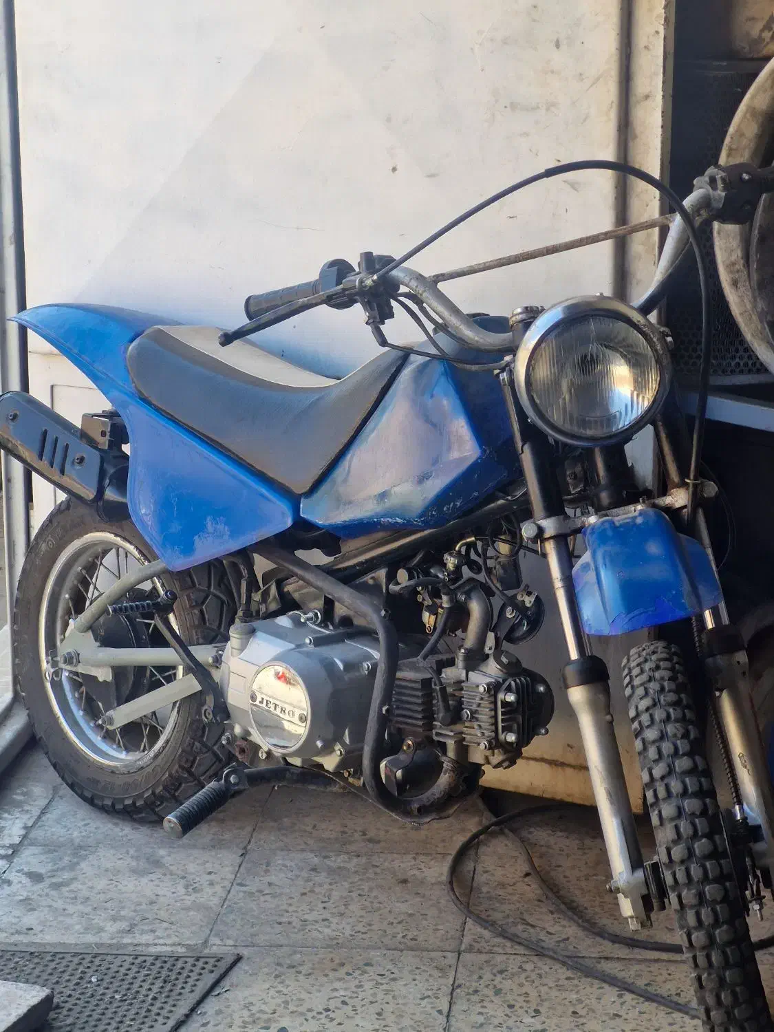 مینی کراس ۱۱۰سی سی|موتورسیکلت|یزد, |دیوار