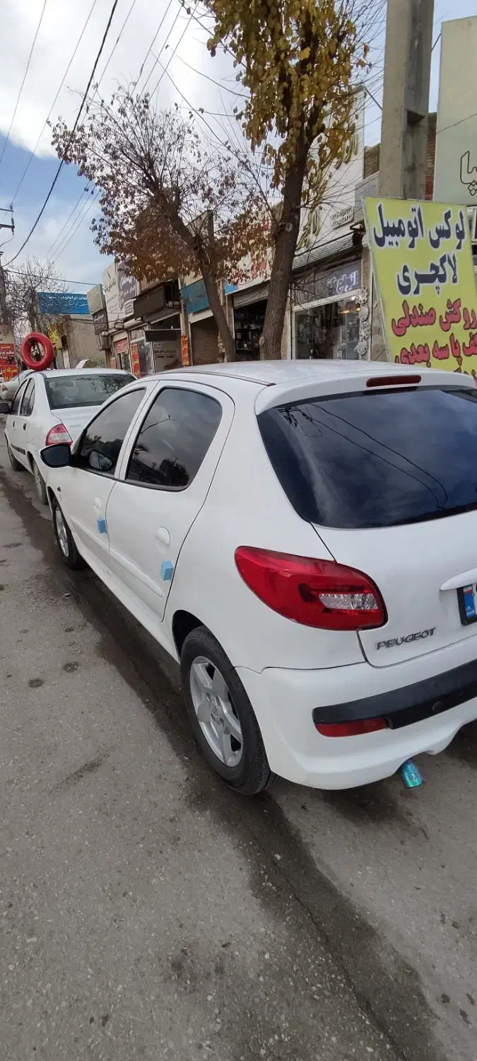 207 مدل 89 TU5 فرانسه|خودرو سواری و وانت|کرمانشاه, |دیوار