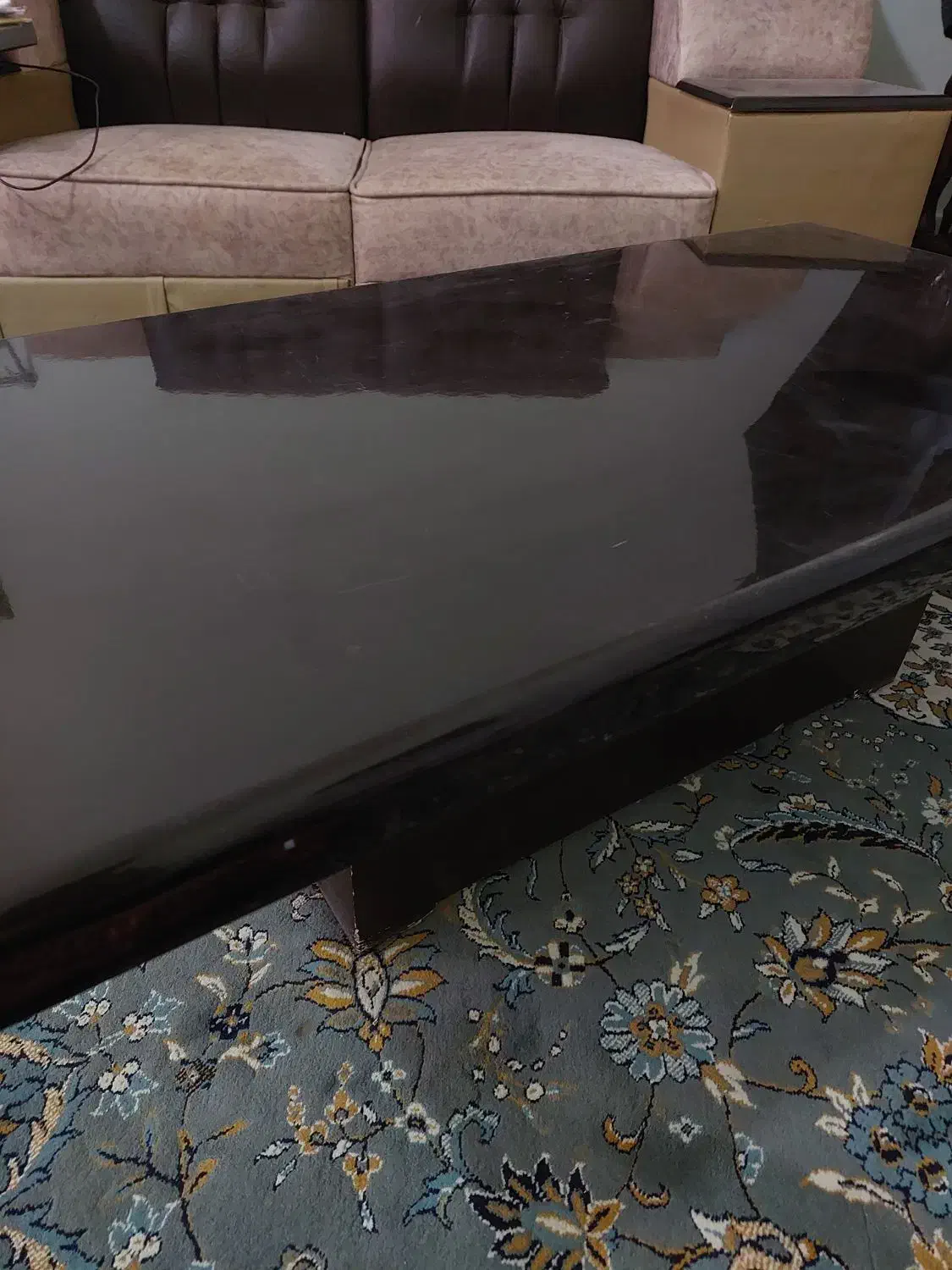 مبل ۷ نفره ال|مبلمان خانگی و میز عسلی|هشتگرد, شهرک بعثت|دیوار