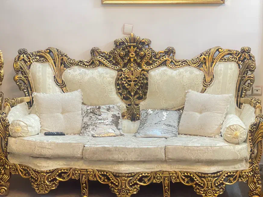 مبل سلطنتی|مبلمان خانگی و میز عسلی|قرچک, مهدیه|دیوار