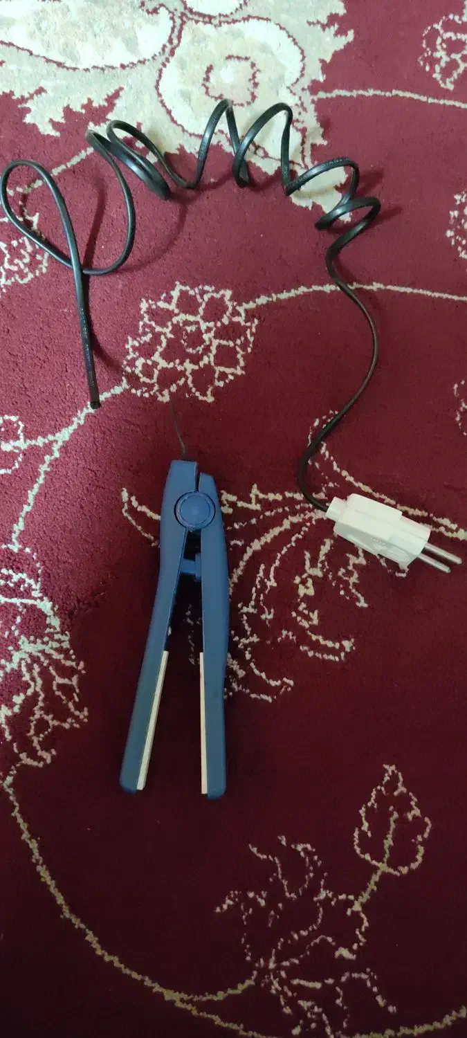 اتو مو کوچک|آرایشی، بهداشتی، درمانی|سمنان, |دیوار