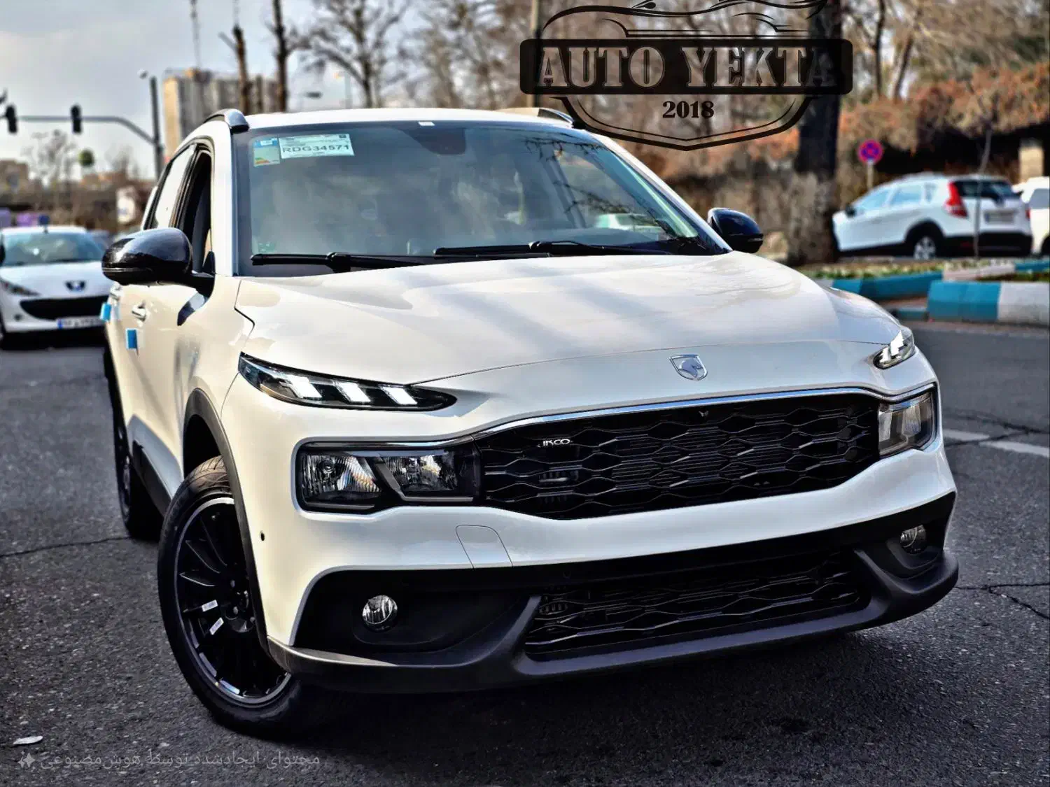 ایران خودرو ریرا ری را RIRA//سفید مدل 1404 صفر خشک|خودرو سواری و وانت|تهران, آسمان|دیوار